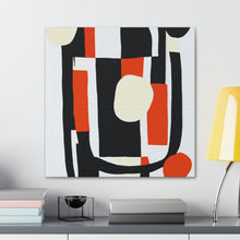 Florence O'Grady - Mid-Century Modern Canvas Wall Art Decor