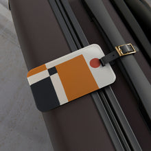 Hans Anderson - Mid-Century Modern Design Printed on a Custom Luggage Tag