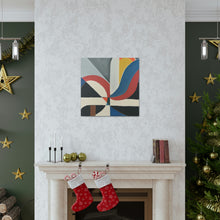 Feona Padilla - Mid-Century Modern Canvas Wall Art Decor