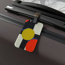 Josephine DeLeon - Mid-Century Modern Design Printed on a Custom Luggage Tag