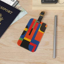 Victor Van Vivian. - Mid-Century Modern Design Printed on a Custom Luggage Tag