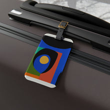 Milo Kastner - Mid-Century Modern Design Printed on a Custom Luggage Tag