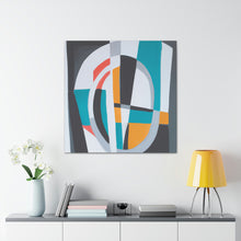 Ernesto de Chagal - Mid-Century Modern Canvas Wall Art Decor