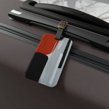 Veronica Dandridge - Mid-Century Modern Design Printed on a Custom Luggage Tag