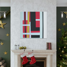 Maxine LeFevre - Mid-Century Modern Canvas Wall Art Decor