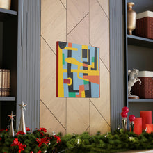 Jackson Pollard - Mid-Century Modern Canvas Wall Art Decor