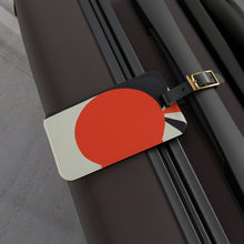 Miles Prescott - Mid-Century Modern Design Printed on a Custom Luggage Tag