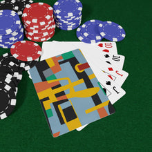 Jackson Pollard - Mid-Century Modern Playing Poker Cards