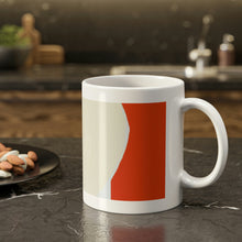 Florence O'Grady - Mid-Century Modern 11 oz. Ceramic Coffee / Tea Mug