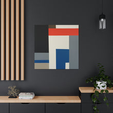 Lorraine Schroeder - Mid-Century Modern Canvas Wall Art Decor