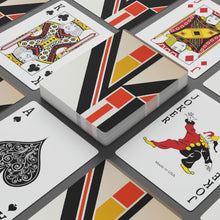 Iris Hartman - Mid-Century Modern Playing Poker Cards