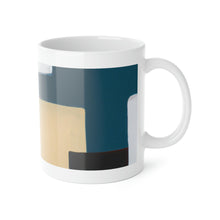 Mabel Johnson - Mid-Century Modern 11 oz. Ceramic Coffee / Tea Mug