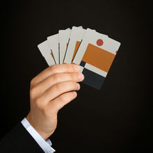 Hans Anderson - Mid-Century Modern Playing Poker Cards