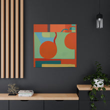 Claude Pujols - Mid-Century Modern Canvas Wall Art Decor