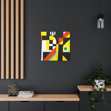 Marisa Blanca - Mid-Century Modern Canvas Wall Art Decor