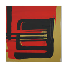 Gustavo Diaz-Tovar - Mid-Century Modern Canvas Wall Art Decor