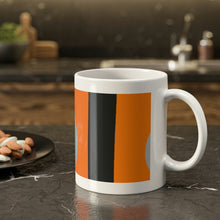Pamela Kellerman - Mid-Century Modern 11 oz. Ceramic Coffee / Tea Mug