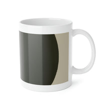 Gail Mallowan - Mid-Century Modern 11 oz. Ceramic Coffee / Tea Mug