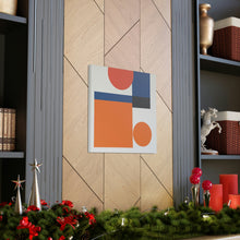 Harvey Heckler - Mid-Century Modern Canvas Wall Art Decor
