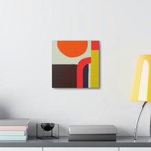 Ruth Steelman - Mid-Century Modern Canvas Wall Art Decor