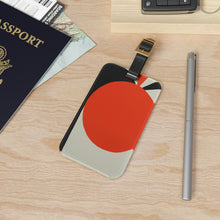 Miles Prescott - Mid-Century Modern Design Printed on a Custom Luggage Tag