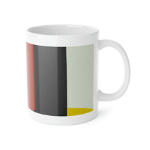 Olivia Raines - Mid-Century Modern 11 oz. Ceramic Coffee / Tea Mug