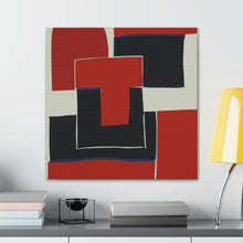 Francis Mullins - Mid-Century Modern Canvas Wall Art Decor