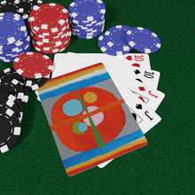Luz Morinaga - Mid-Century Modern Playing Poker Cards