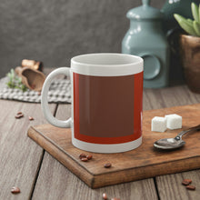 Olivia Raines - Mid-Century Modern 11 oz. Ceramic Coffee / Tea Mug