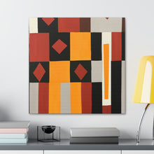 June Cooperston - Mid-Century Modern Canvas Wall Art Decor