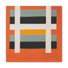 Iris Dalston - Mid-Century Modern Canvas Wall Art Decor