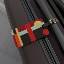 Greta Ziegler - Mid-Century Modern Design Printed on a Custom Luggage Tag
