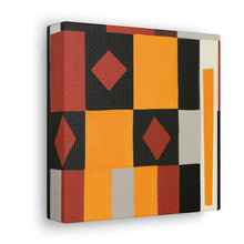 June Cooperston - Mid-Century Modern Canvas Wall Art Decor