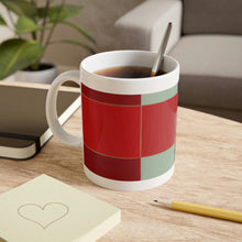 Greta Ziegler - Mid-Century Modern 11 oz. Ceramic Coffee / Tea Mug