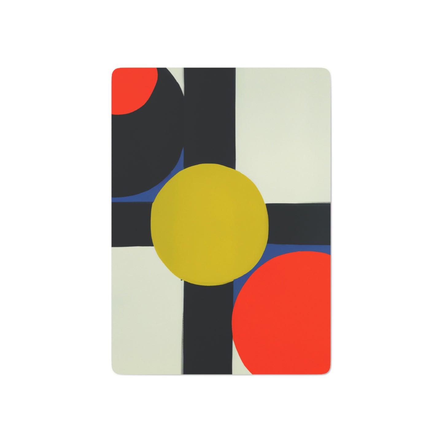Josephine DeLeon - Mid-Century Modern Playing Poker Cards