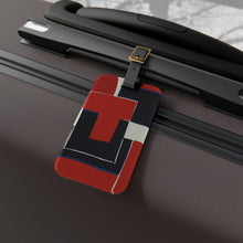 Francis Mullins - Mid-Century Modern Design Printed on a Custom Luggage Tag