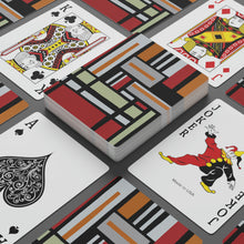 Oliver Tate - Mid-Century Modern Playing Poker Cards