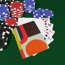 Ruth Steelman - Mid-Century Modern Playing Poker Cards