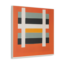 Iris Dalston - Mid-Century Modern Canvas Wall Art Decor