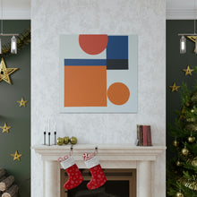 Harvey Heckler - Mid-Century Modern Canvas Wall Art Decor