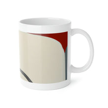 Olive Grason - Mid-Century Modern 11 oz. Ceramic Coffee / Tea Mug
