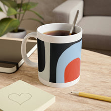 Oliver Ruehlemann - Mid-Century Modern 11 oz. Ceramic Coffee / Tea Mug