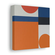 Harvey Heckler - Mid-Century Modern Canvas Wall Art Decor