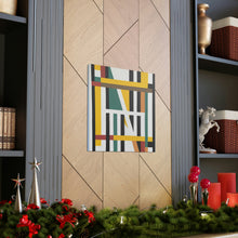 Mara Fremont - Mid-Century Modern Canvas Wall Art Decor