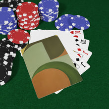 Marilee DeLano - Mid-Century Modern Playing Poker Cards