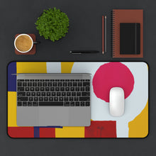 Violet Lourdes - Mid-Century Design Desk Mat
