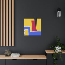 Francoise LeVigne - Mid-Century Modern Canvas Wall Art Decor