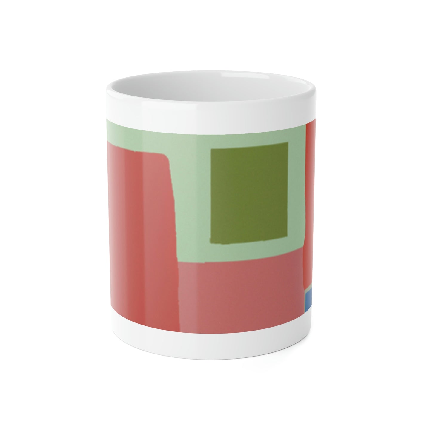 Ida Kannell - Mid-Century Modern 11 oz. Ceramic Coffee / Tea Mug