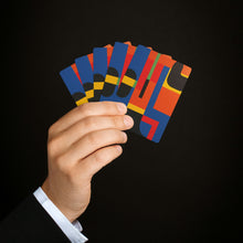 Victor Van Vivian. - Mid-Century Modern Playing Poker Cards