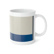 Lorraine Schroeder - Mid-Century Modern 11 oz. Ceramic Coffee / Tea Mug